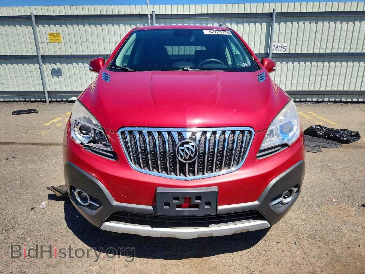 2014 BUICK ENCORE - VIN: KL4CJFSBXEB725820 - Photo 5