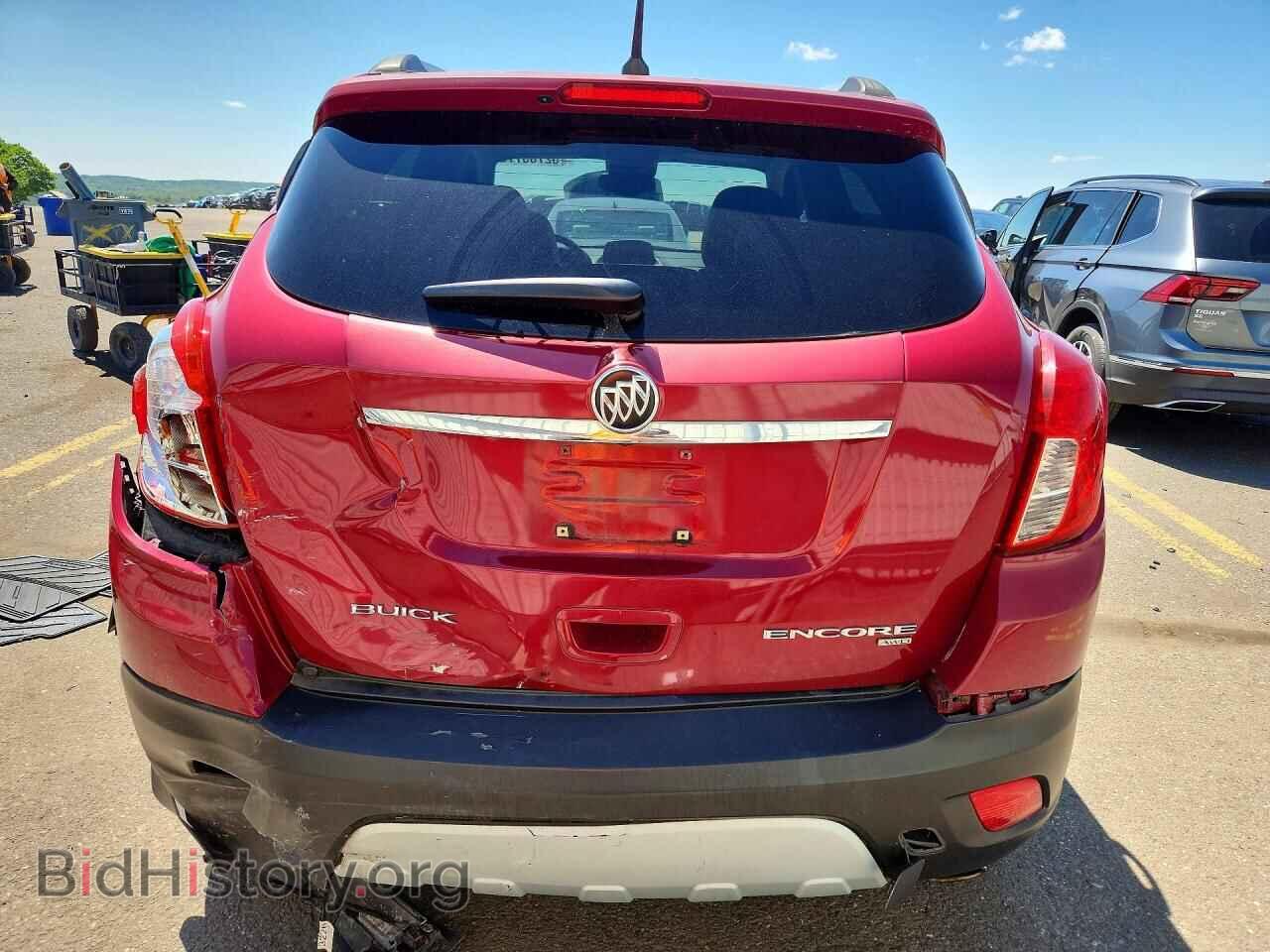2014 BUICK ENCORE - VIN: KL4CJFSBXEB725820 - Photo 6