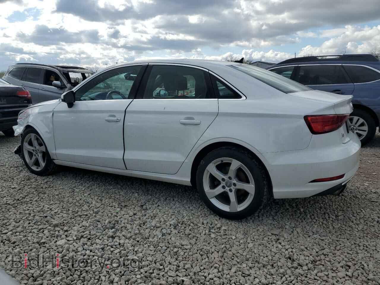 2019 AUDI A3 - VIN: WAUAUGFF8K1008886 - Фото 2
