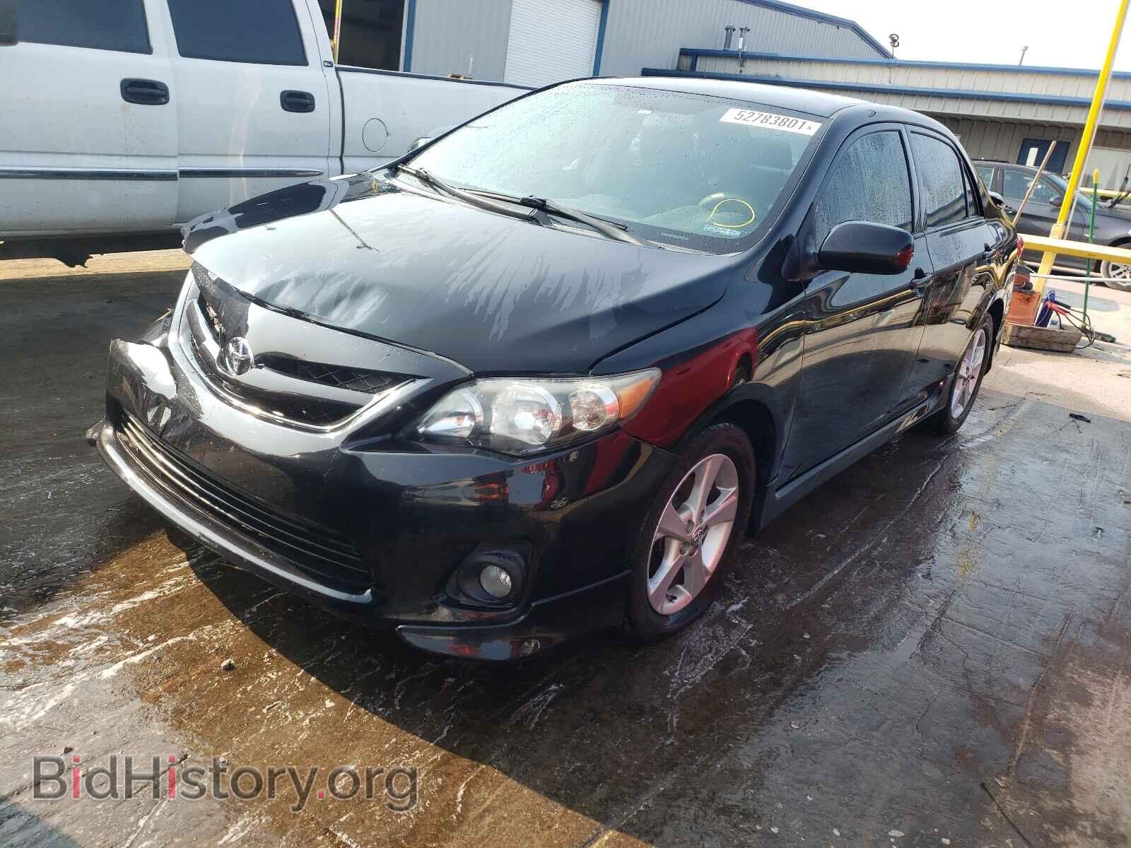 2012 TOYOTA COROLLA - VIN: 2T1BU4EE2CC801418 - Фото 2
