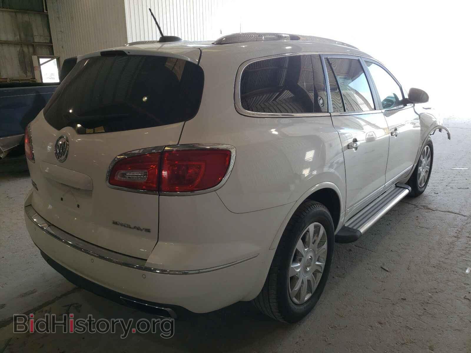 2017 BUICK ENCLAVE - VIN: 5GAKRBKD8HJ346265 - Фото 4