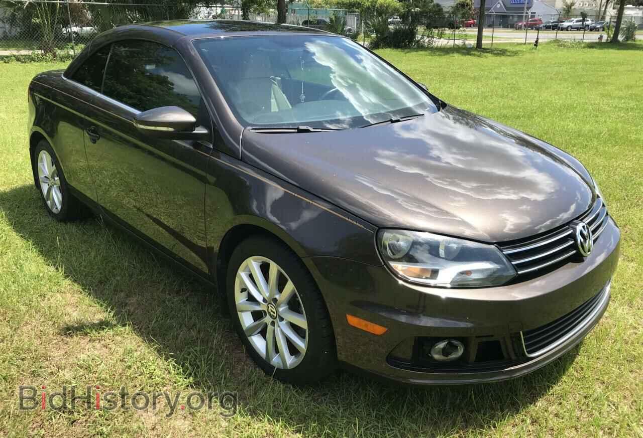 Photo WVWBW8AH3FV004100 - VOLKSWAGEN EOS 2015
