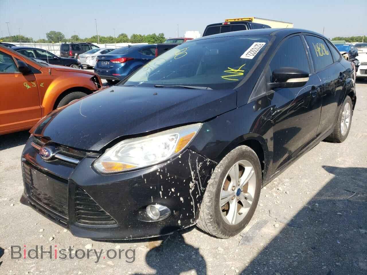 2012 FORD FOCUS - VIN: 1FAHP3F23CL378220 - Фото 2