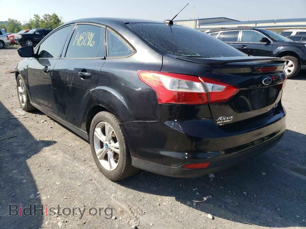 2012 FORD FOCUS - VIN: 1FAHP3F23CL378220 - Фото 3