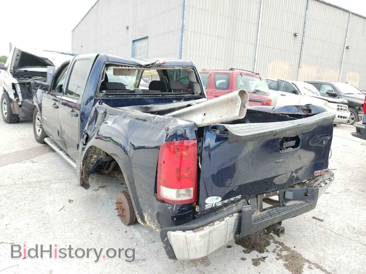 2009 GMC SIERRA - VIN: 3GTEK13CX9G241617 - Фото 3