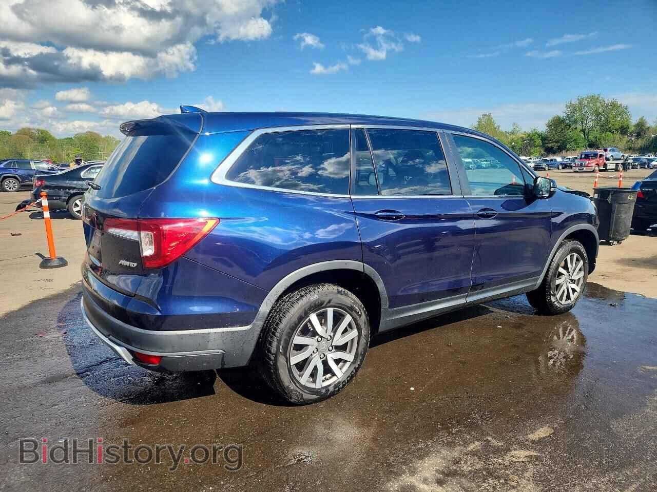 2022 HONDA PILOT - VIN: 5FNYF6H56NB033498 - Фото 3
