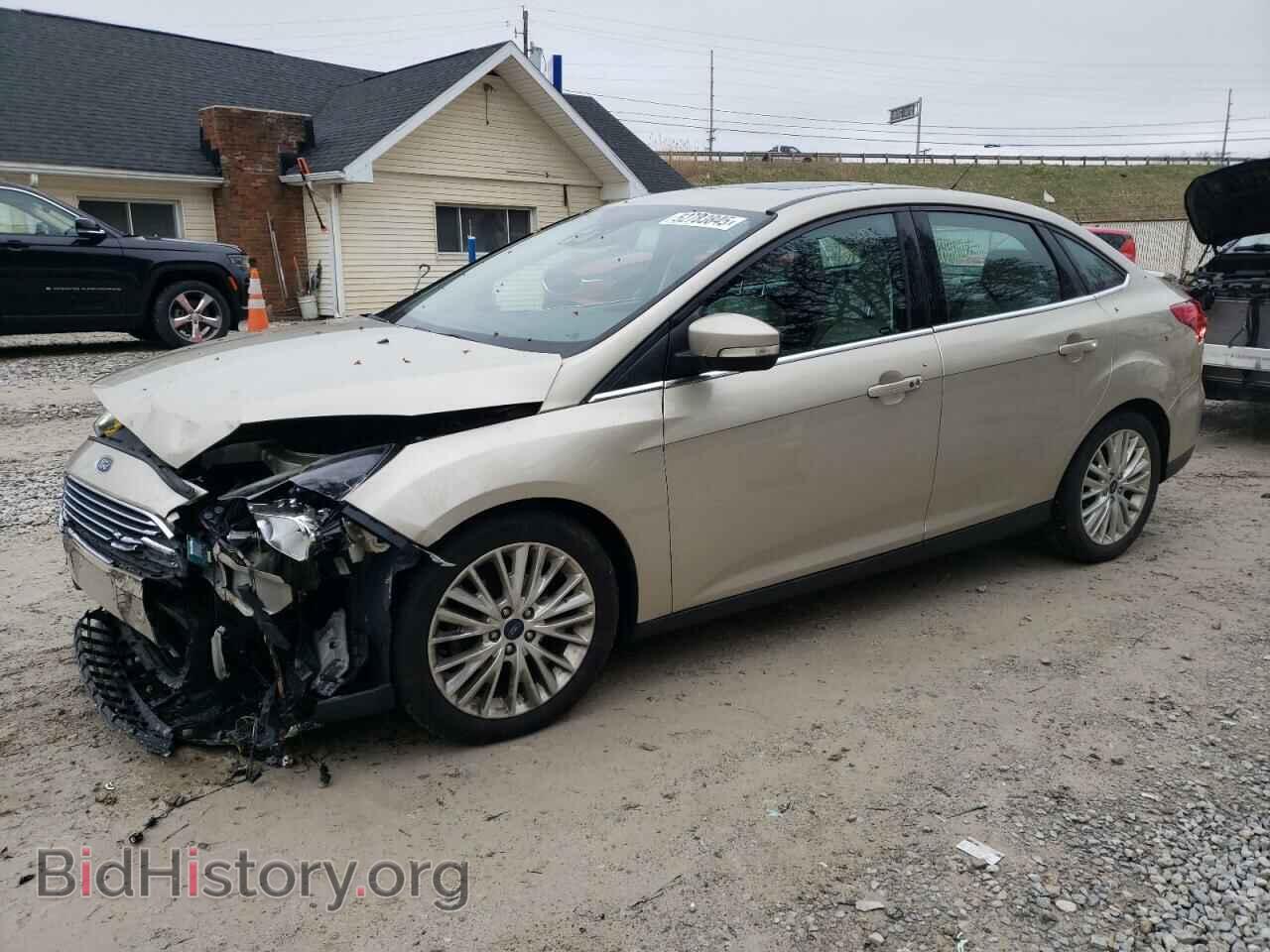 Фотография 1FADP3J27JL210390 - FORD FOCUS 2018