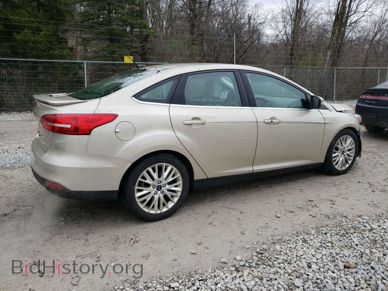 2018 FORD FOCUS - VIN: 1FADP3J27JL210390 - Фото 3