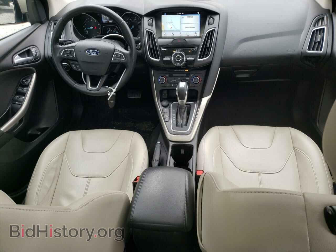2018 FORD FOCUS - VIN: 1FADP3J27JL210390 - Фото 8