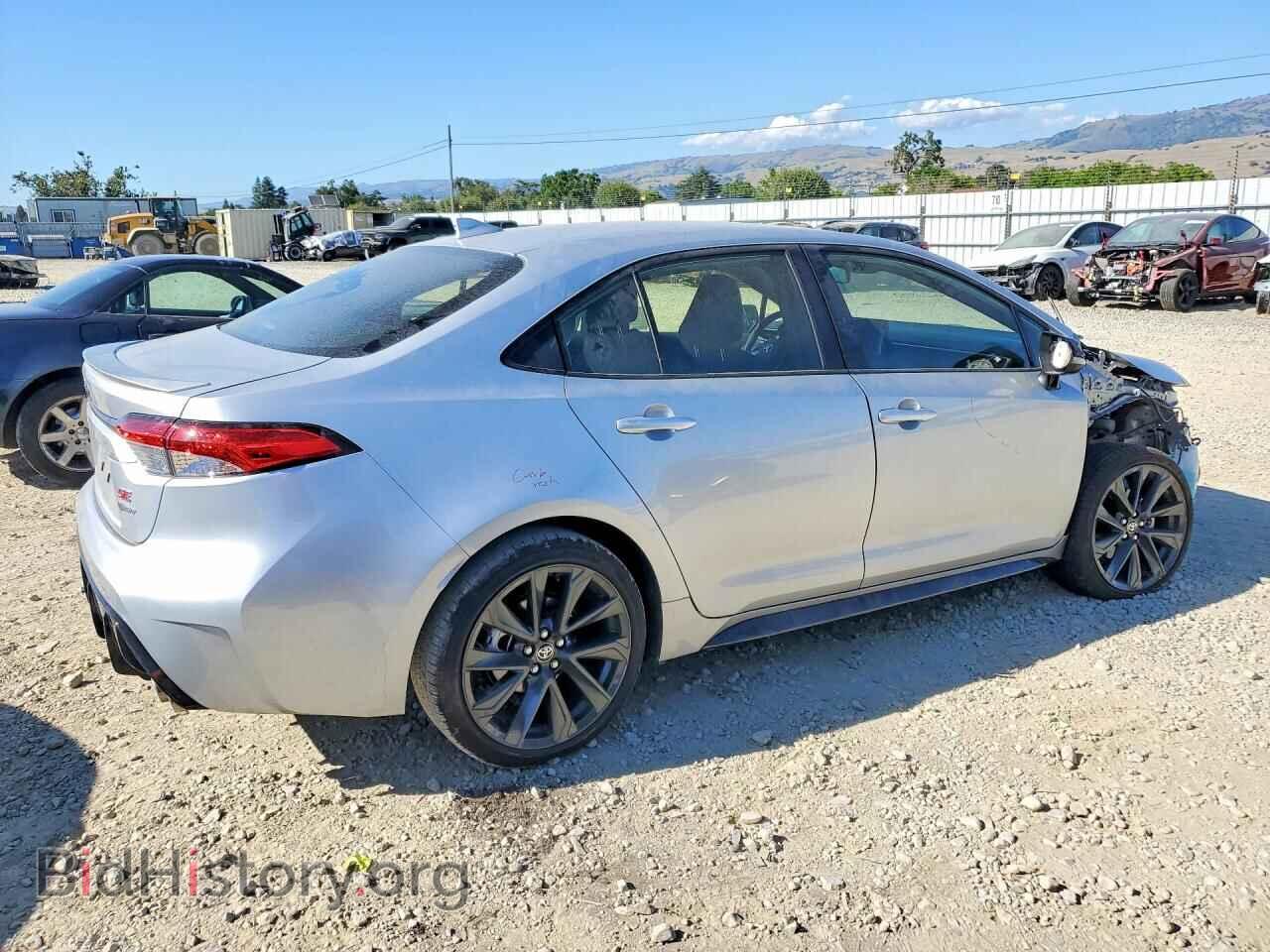 2025 TOYOTA COROLLA - VIN: JTDBCMFE2S3097701 - Фото 3