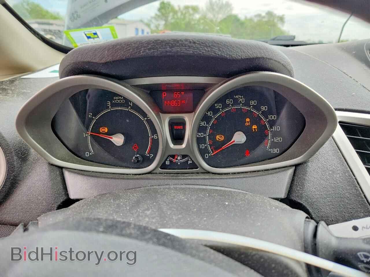 2012 FORD FIESTA - VIN: 3FADP4BJ0CM152460 - Фото 9