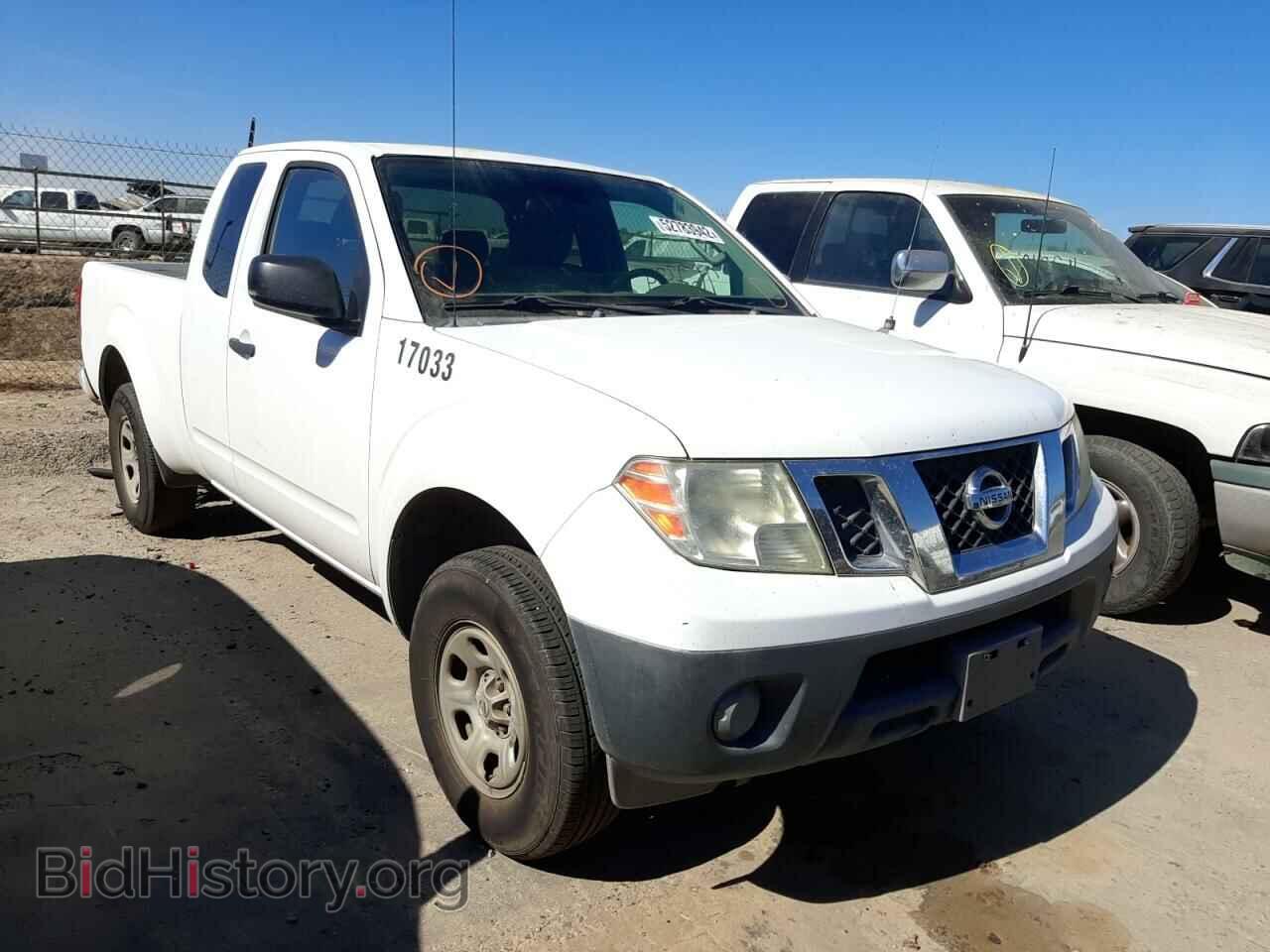 Photo 1N6BD0CT9CC472152 - NISSAN FRONTIER 2012