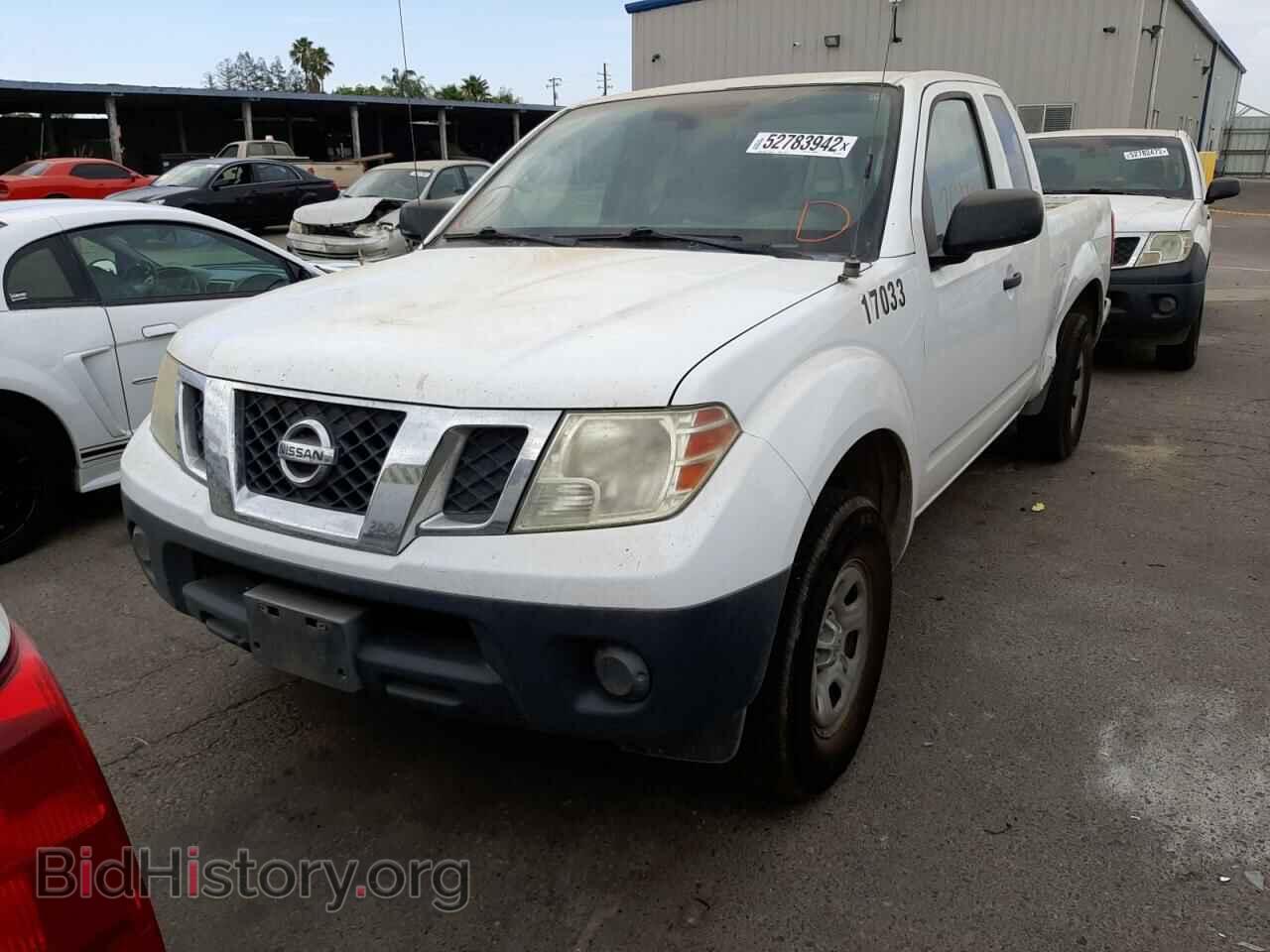2012 NISSAN FRONTIER - VIN: 1N6BD0CT9CC472152 - Фото 2