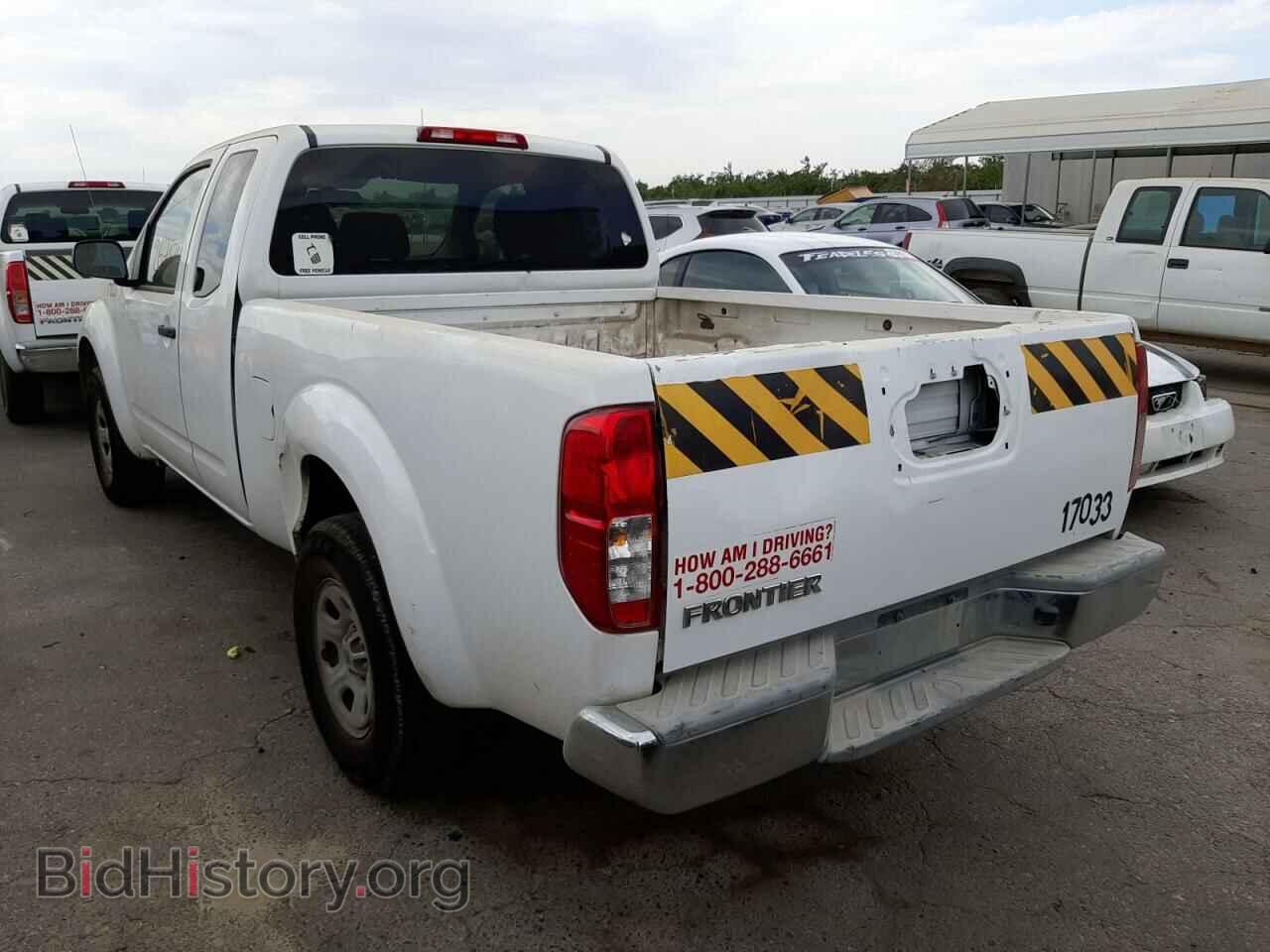 2012 NISSAN FRONTIER - VIN: 1N6BD0CT9CC472152 - Фото 3