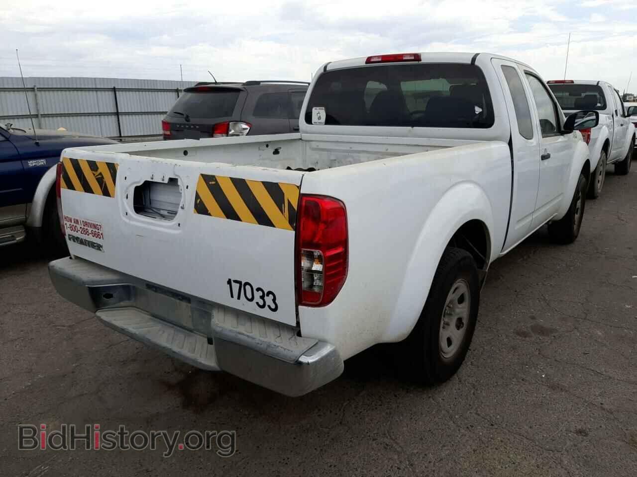 2012 NISSAN FRONTIER - VIN: 1N6BD0CT9CC472152 - Фото 4