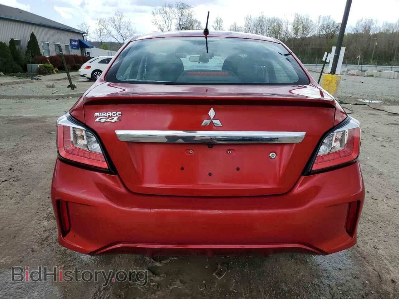 2021 MITSUBISHI MIRAGE - VIN: ML32FUFJ1MHF04374 - Фото 6