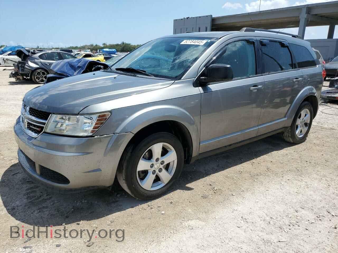 Photo 3C4PDCAB0DT509020 - DODGE JOURNEY 2013