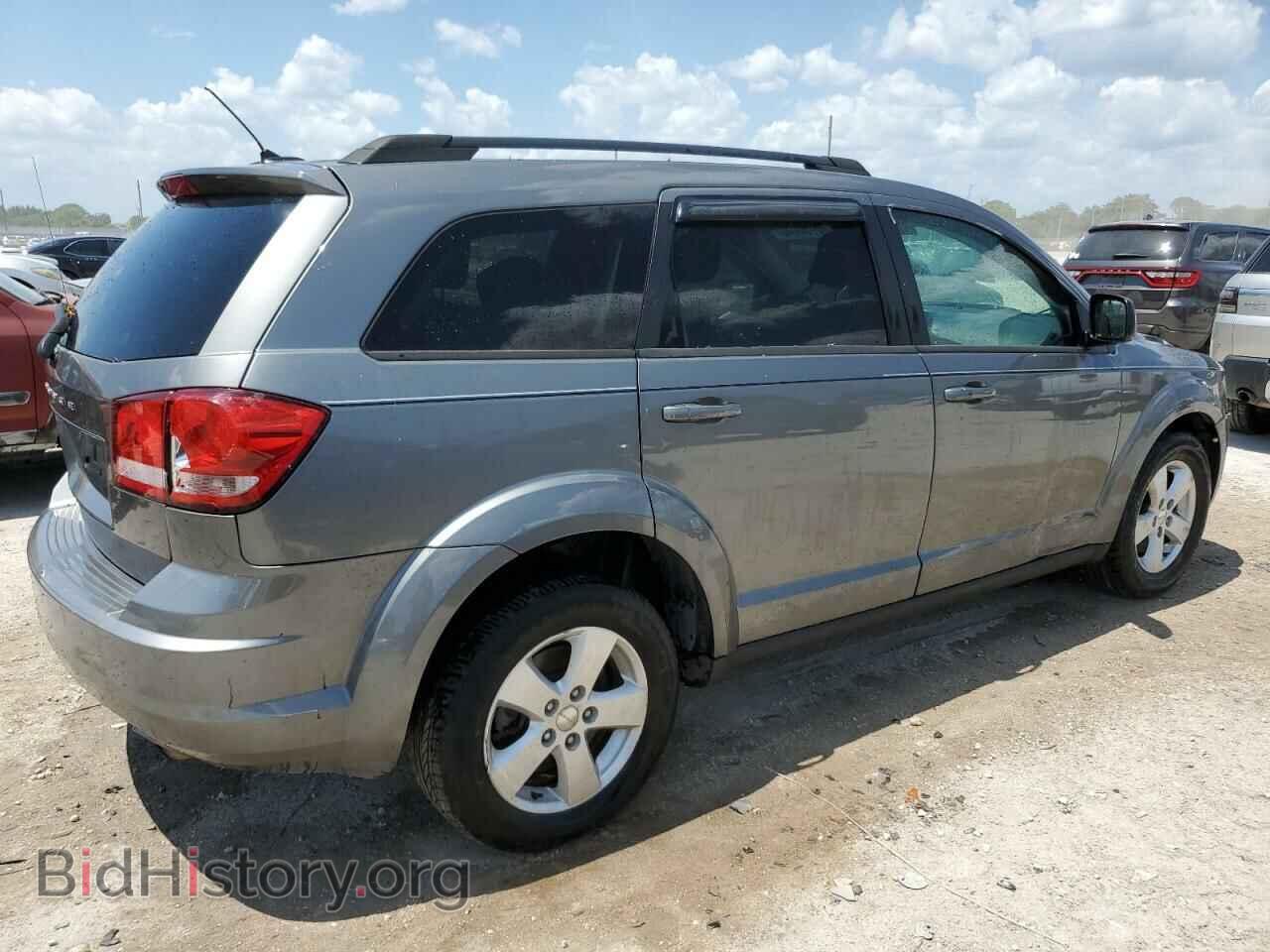 2013 DODGE JOURNEY - VIN: 3C4PDCAB0DT509020 - Фото 3