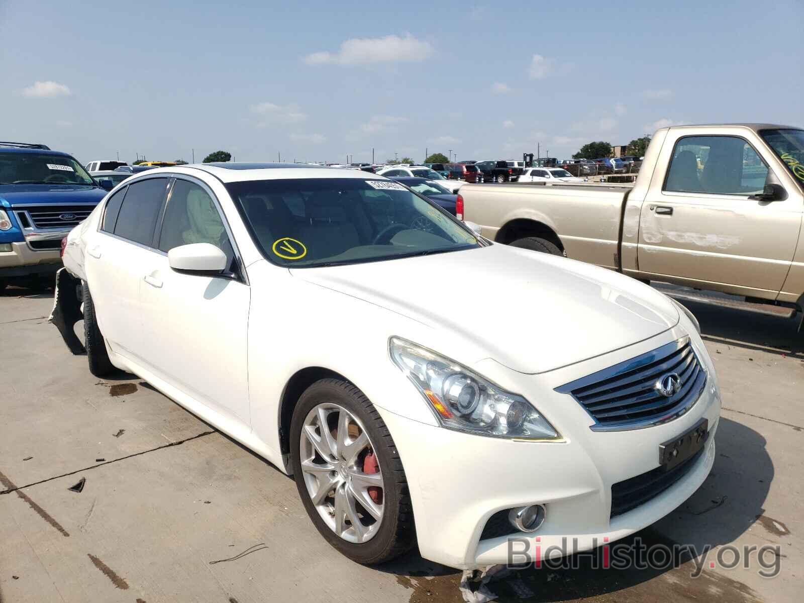 Photo JN1CV6AP0CM931059 - INFINITI G37 2012