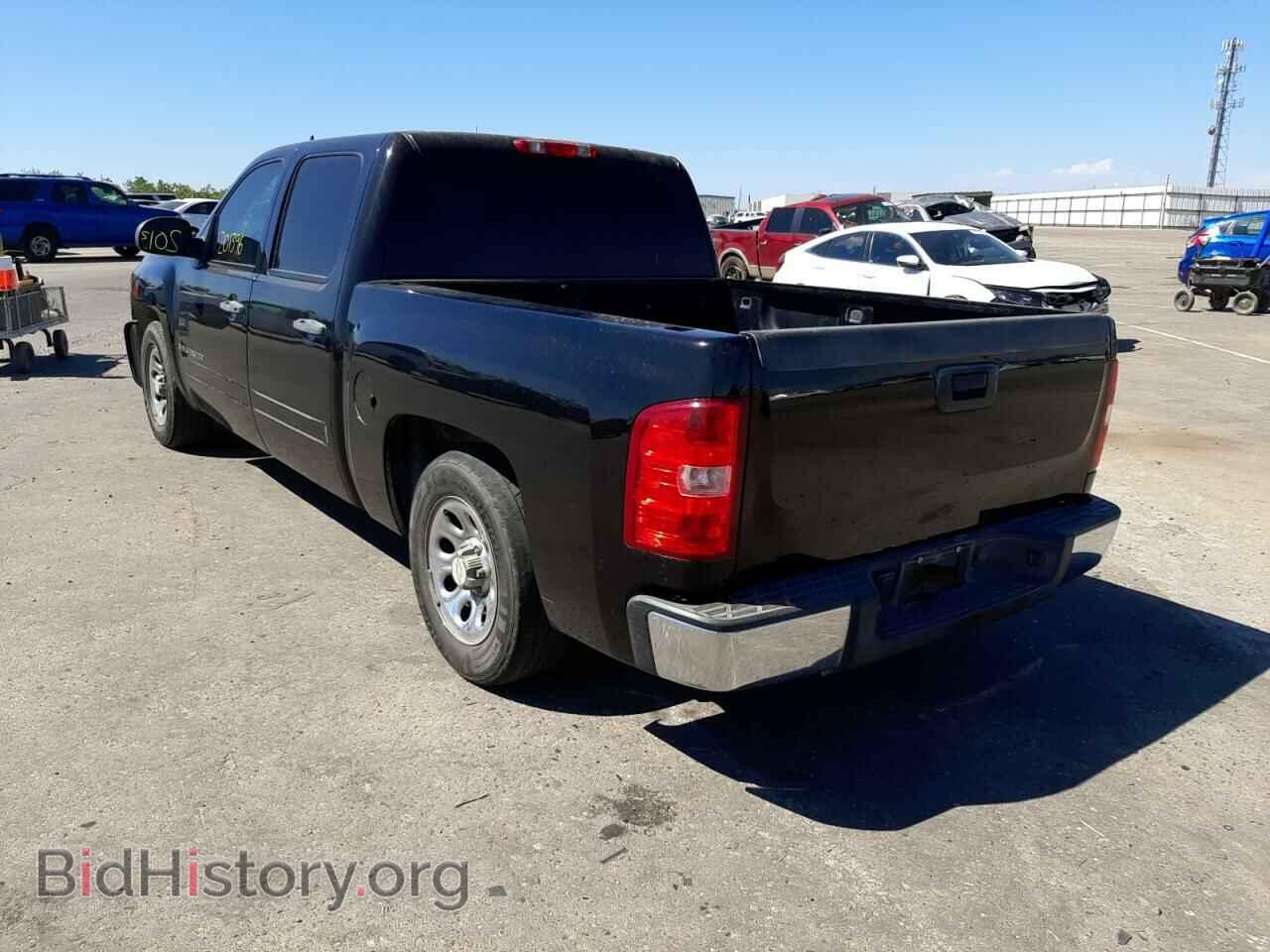 2007 CHEVROLET SILVERADO - VIN: 2GCEC13C971708402 - Фото 3