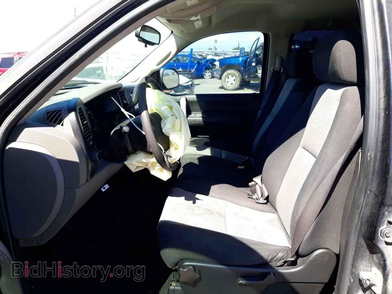 2007 CHEVROLET SILVERADO - VIN: 2GCEC13C971708402 - Фото 5