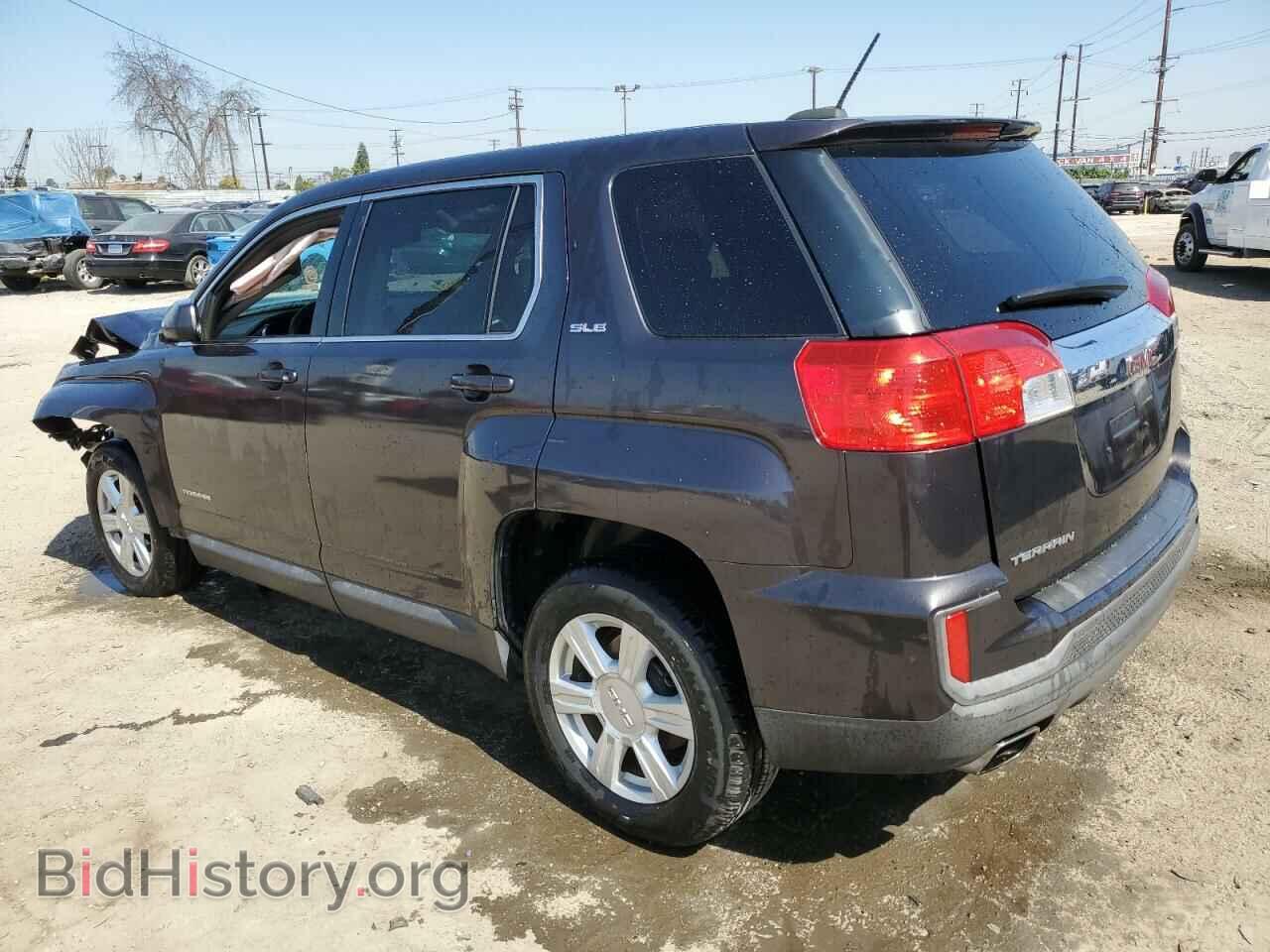 2016 GMC TERRAIN - VIN: 2GKALMEK8G6151252 - Фото 2