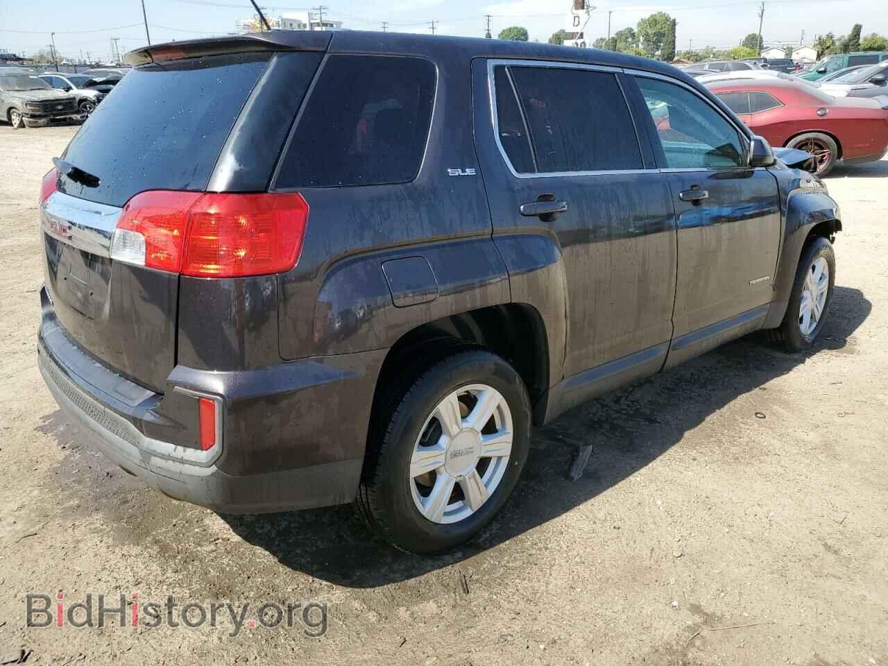 2016 GMC TERRAIN - VIN: 2GKALMEK8G6151252 - Фото 3