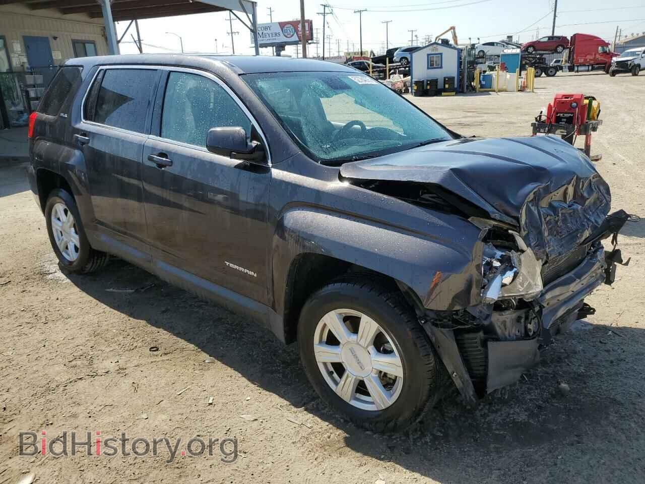 2016 GMC TERRAIN - VIN: 2GKALMEK8G6151252 - Фото 4