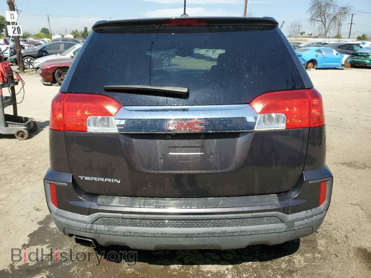 2016 GMC TERRAIN - VIN: 2GKALMEK8G6151252 - Фото 6
