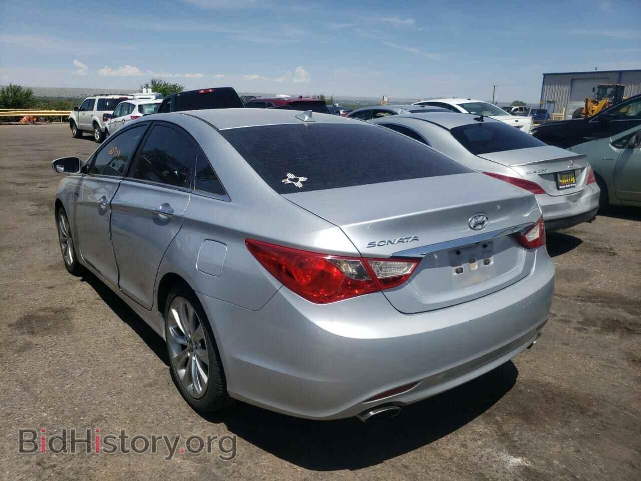 2012 HYUNDAI SONATA - VIN: 5NPEC4ACXCH350272 - Фото 3