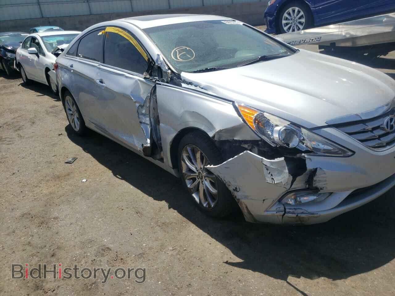 2012 HYUNDAI SONATA - VIN: 5NPEC4ACXCH350272 - Фото 9