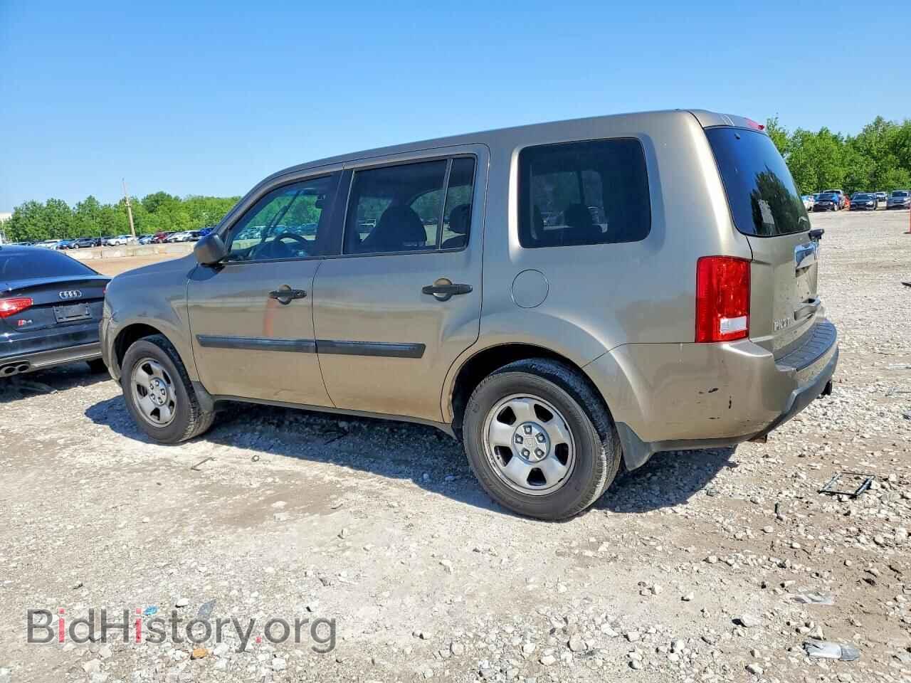 2011 HONDA PILOT - VIN: 5FNYF4H24BB033313 - Фото 2