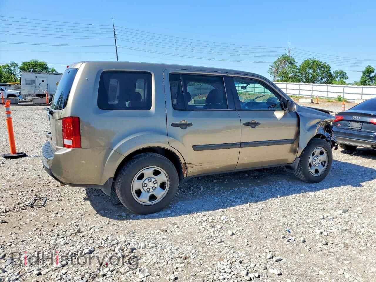 2011 HONDA PILOT - VIN: 5FNYF4H24BB033313 - Фото 3