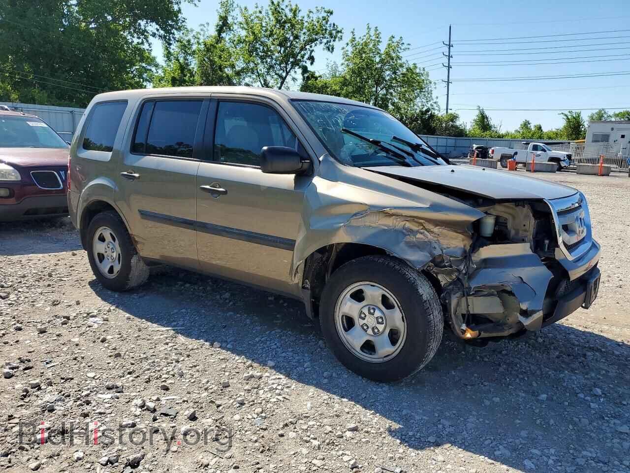 2011 HONDA PILOT - VIN: 5FNYF4H24BB033313 - Фото 4