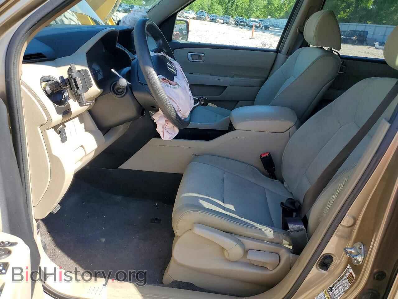 2011 HONDA PILOT - VIN: 5FNYF4H24BB033313 - Фото 7