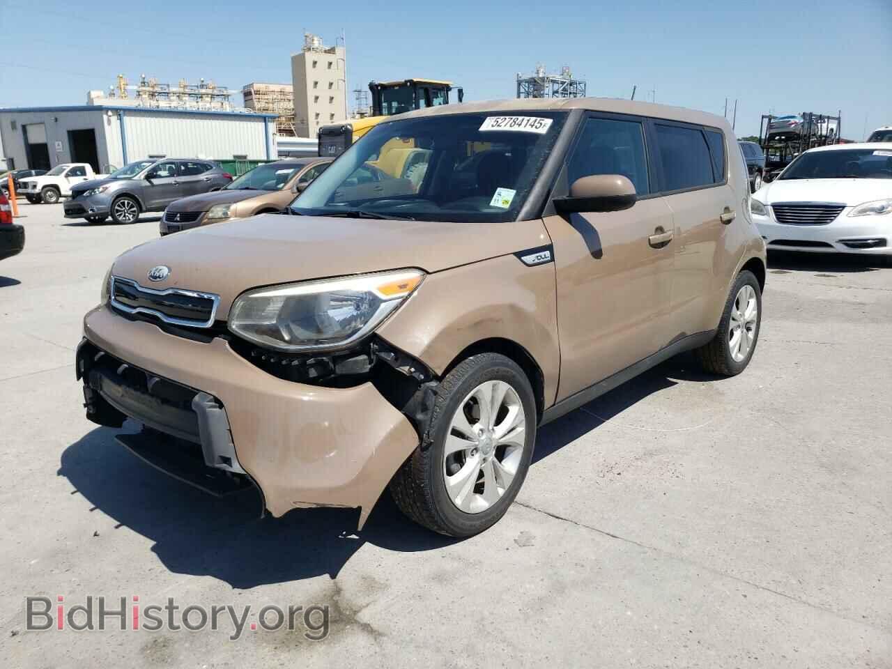 Photo KNDJP3A52E7006263 - KIA SOUL 2014