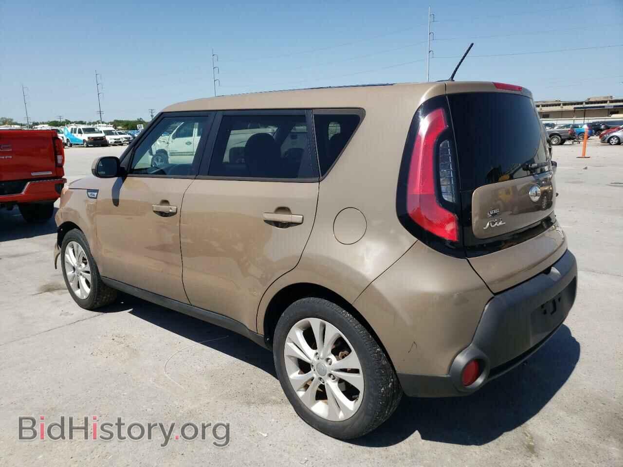 2014 KIA SOUL - VIN: KNDJP3A52E7006263 - Фото 2