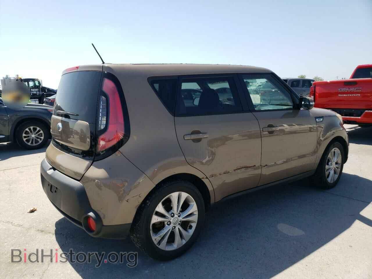 2014 KIA SOUL - VIN: KNDJP3A52E7006263 - Фото 3