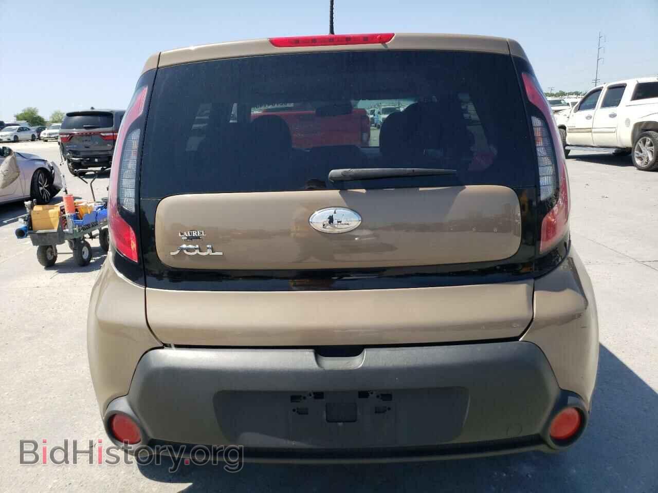 2014 KIA SOUL - VIN: KNDJP3A52E7006263 - Фото 6