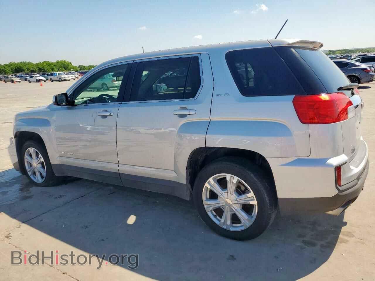 2017 GMC TERRAIN - VIN: 2GKALMEK6H6287252 - Photo 2