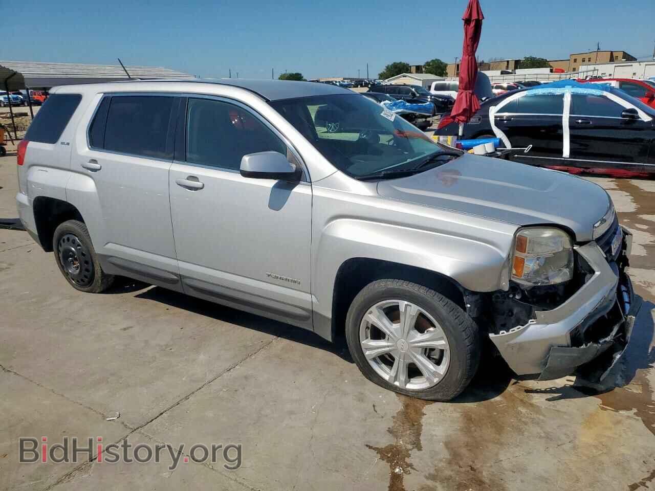 2017 GMC TERRAIN - VIN: 2GKALMEK6H6287252 - Photo 4