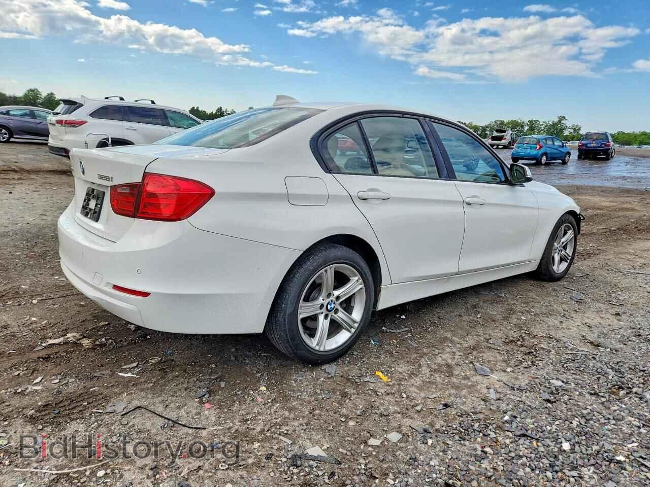 2014 BMW 3 SERIES - VIN: WBA3B5C54EP542418 - Фото 3