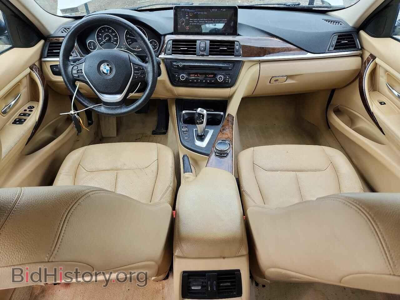 2014 BMW 3 SERIES - VIN: WBA3B5C54EP542418 - Фото 8