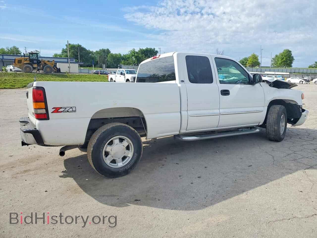 2005 GMC SIERRA - VIN: 2GTEK19B651293117 - Photo 3