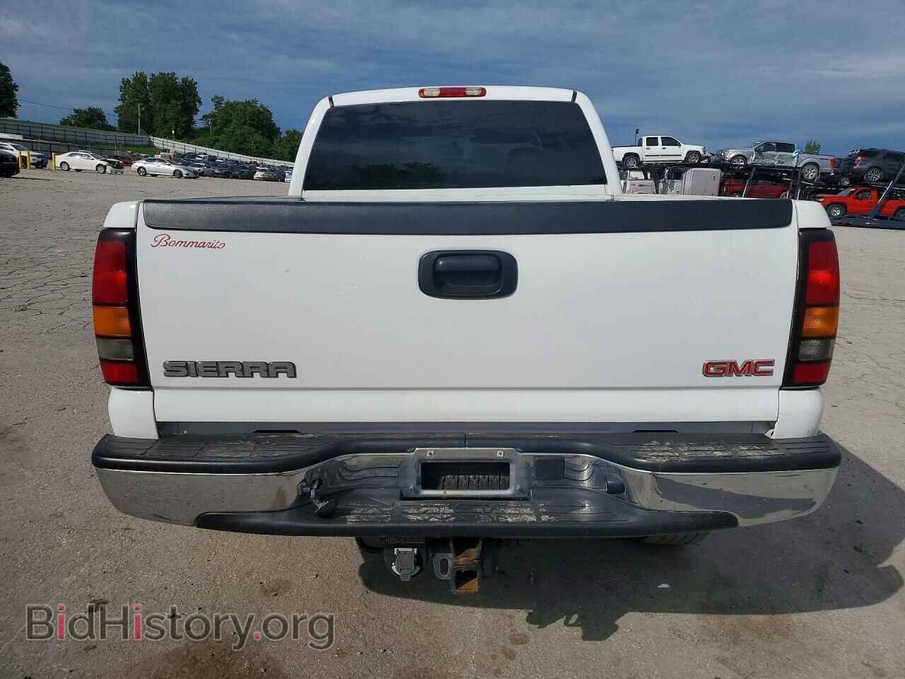 2005 GMC SIERRA - VIN: 2GTEK19B651293117 - Photo 6