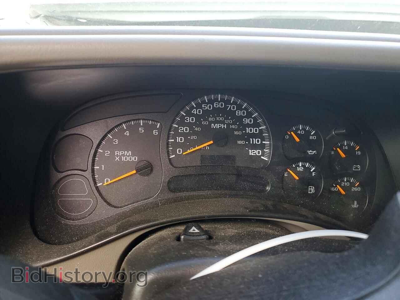 2005 GMC SIERRA - VIN: 2GTEK19B651293117 - Photo 9