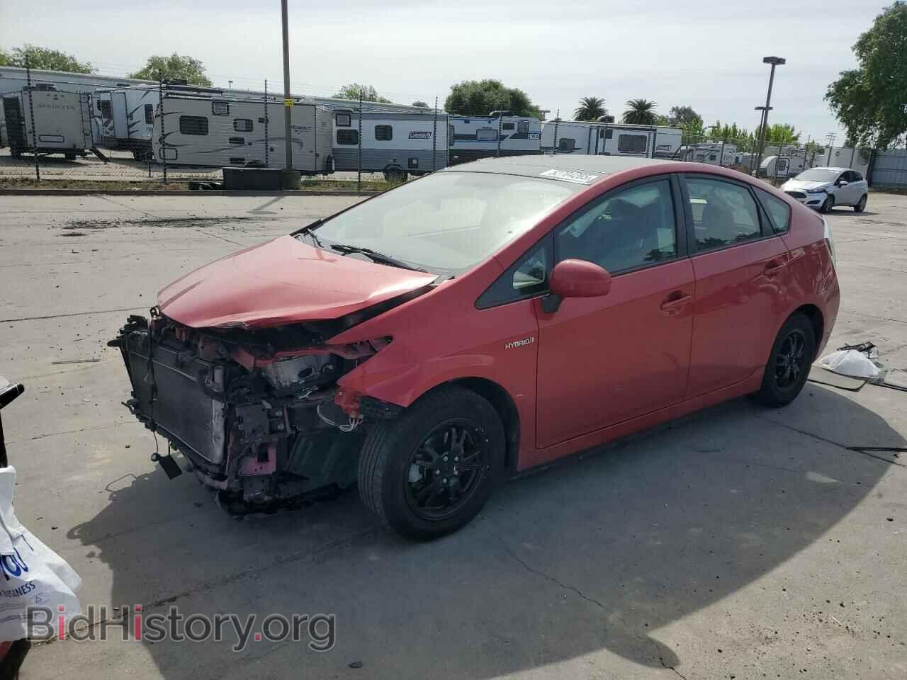Photo JTDKN3DU4E1771880 - TOYOTA PRIUS 2014