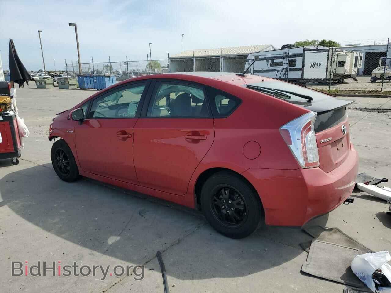2014 TOYOTA PRIUS - VIN: JTDKN3DU4E1771880 - Фото 2