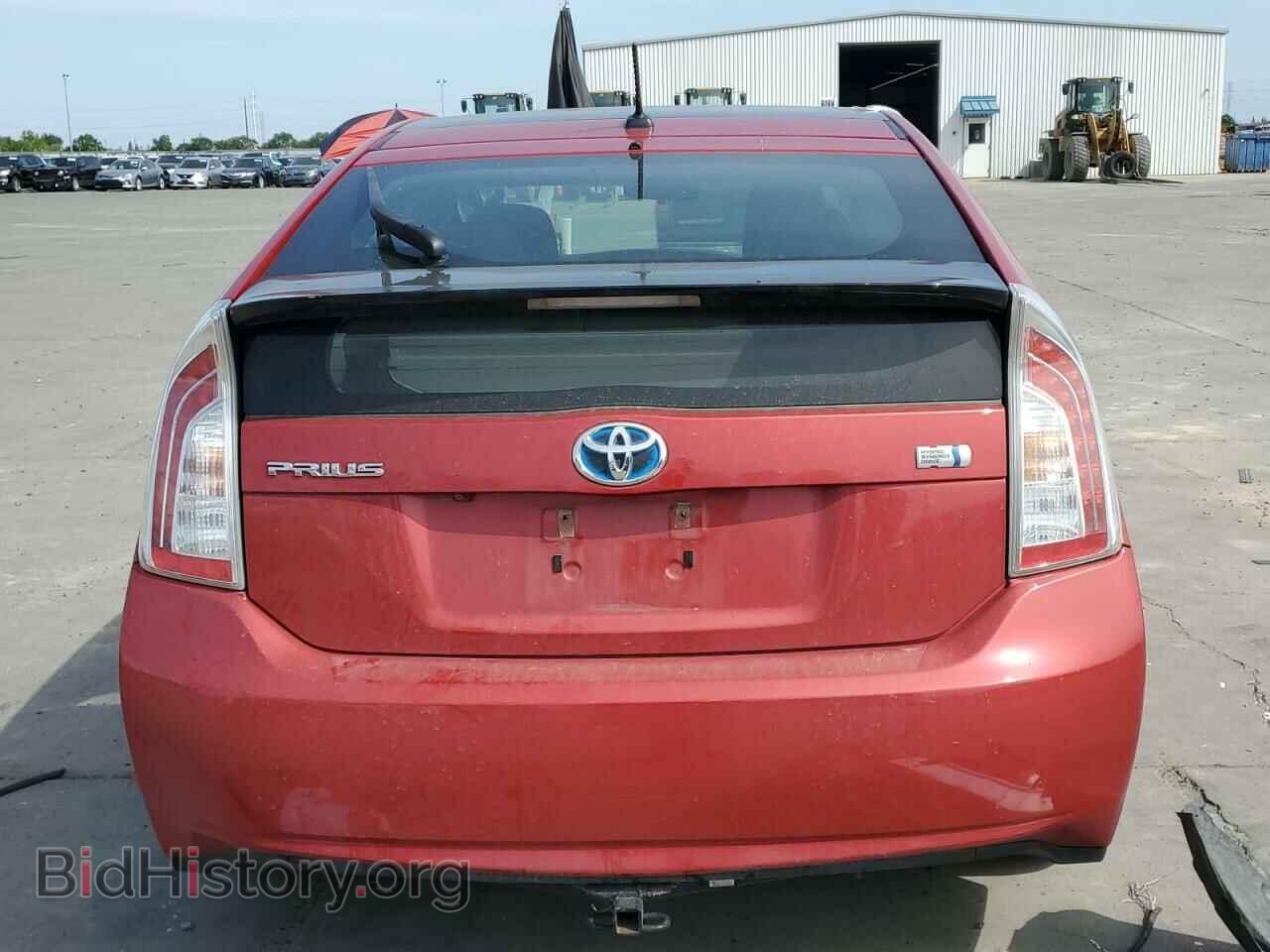 2014 TOYOTA PRIUS - VIN: JTDKN3DU4E1771880 - Фото 6