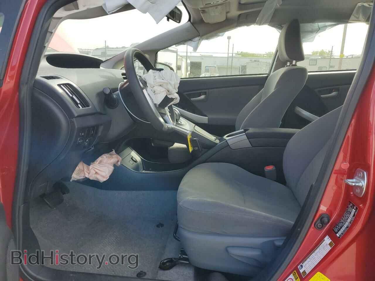 2014 TOYOTA PRIUS - VIN: JTDKN3DU4E1771880 - Фото 7